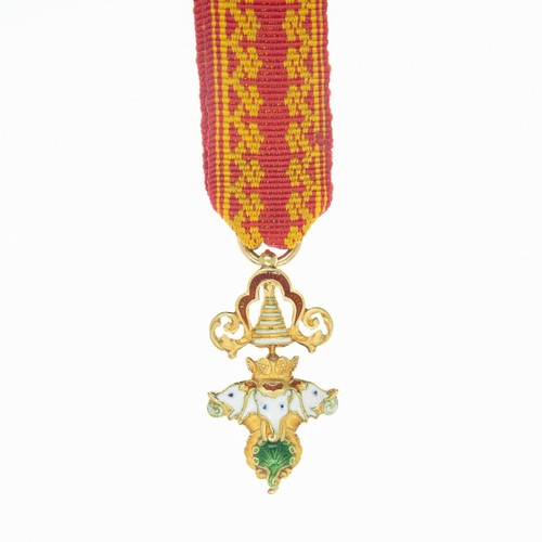 Laos rare médaille - laos.,