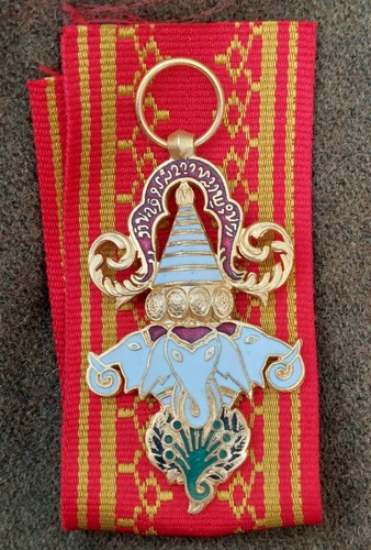 Medaille million elephants - d'elephants,