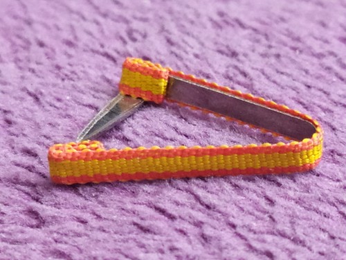 Ancienne barrette revers - ancienne, de